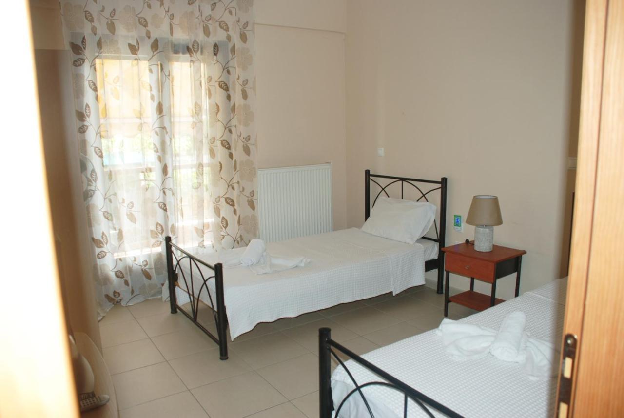 Villa Maria Ierissos Bagian luar foto